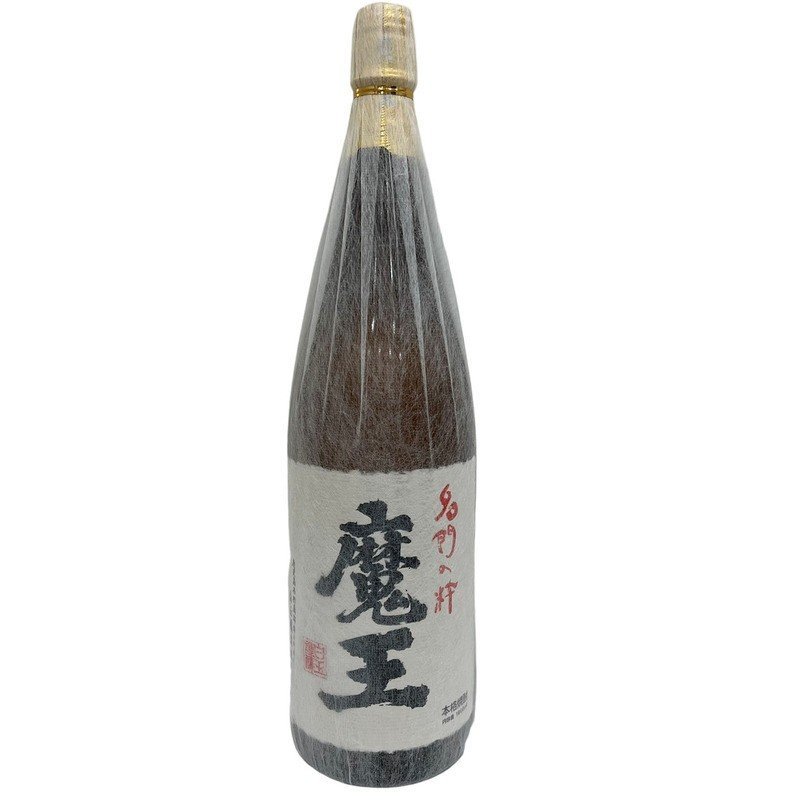 本格芋焼酎名門の絆魔王1800ml 25度2023年6月詰一升瓶1.8L プレミアム