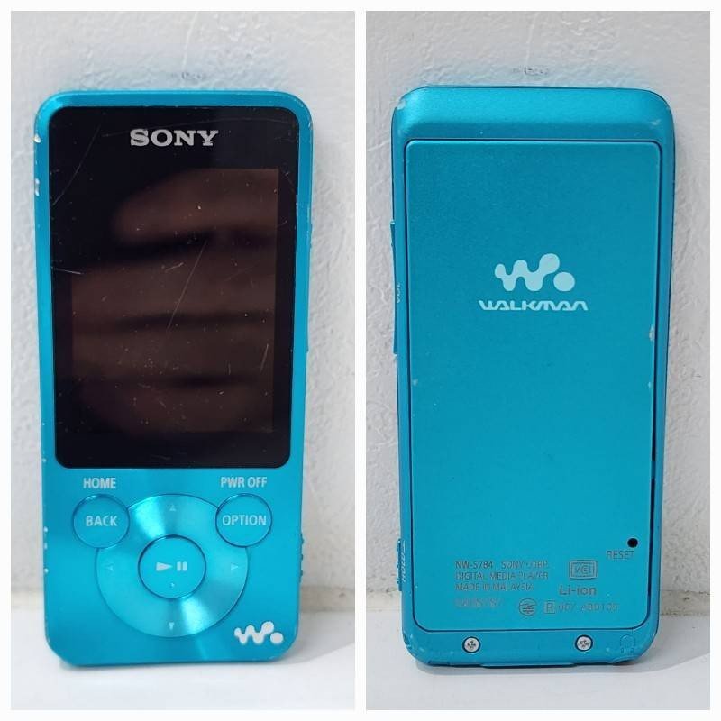 SONY ソニー ウォークマン 3点セット Eシリーズ 4GB NW-E063/NW-S784