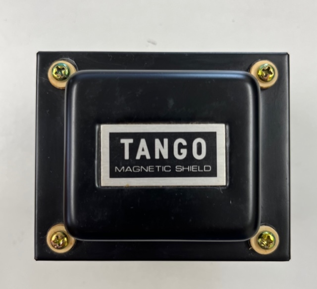 タンゴ　パワートランス　PH-100S　プリアンプ用　磁気シールド付き　未使用　箱入　保管品