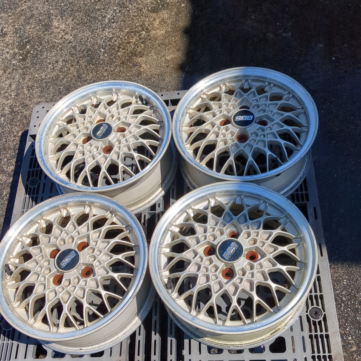 Yahoo!オークション - BBS アルミホイール メッシュホイール 14 Yahoo!オークション - BBS アルミホイール メッシュホイール 14