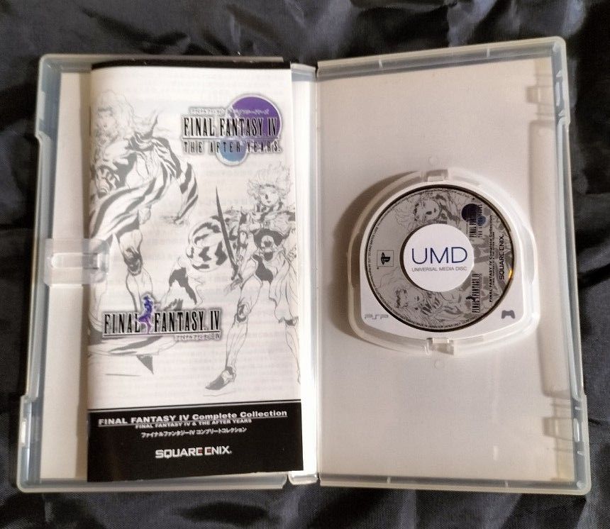 PSP】 ファイナルファンタジーIV コンプリートコレクション the PSP】 ファイナルファンタジーIV コンプリートコレクション the