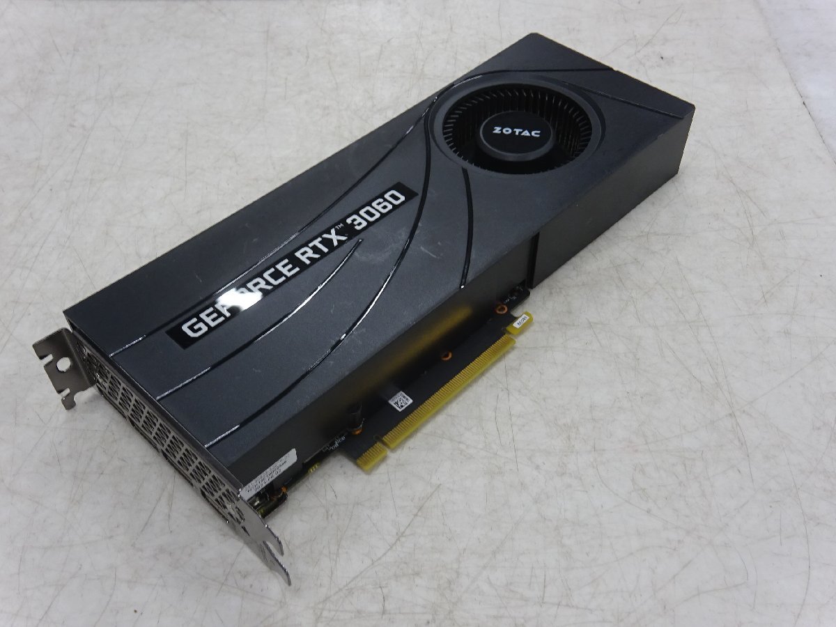 ジャンク品 ZOTAC グラボ Geforce RTX 3060-