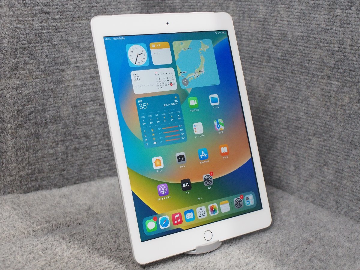 期間限定キャンペーン Wi-Fi+Cellular 32GB 第5世代 iPad Apple AU