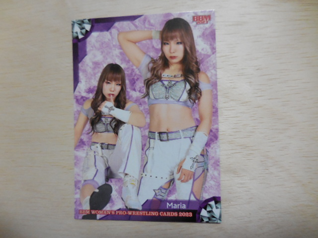 BBM 2023　No.114　Maria　女子プロレスカード_画像1