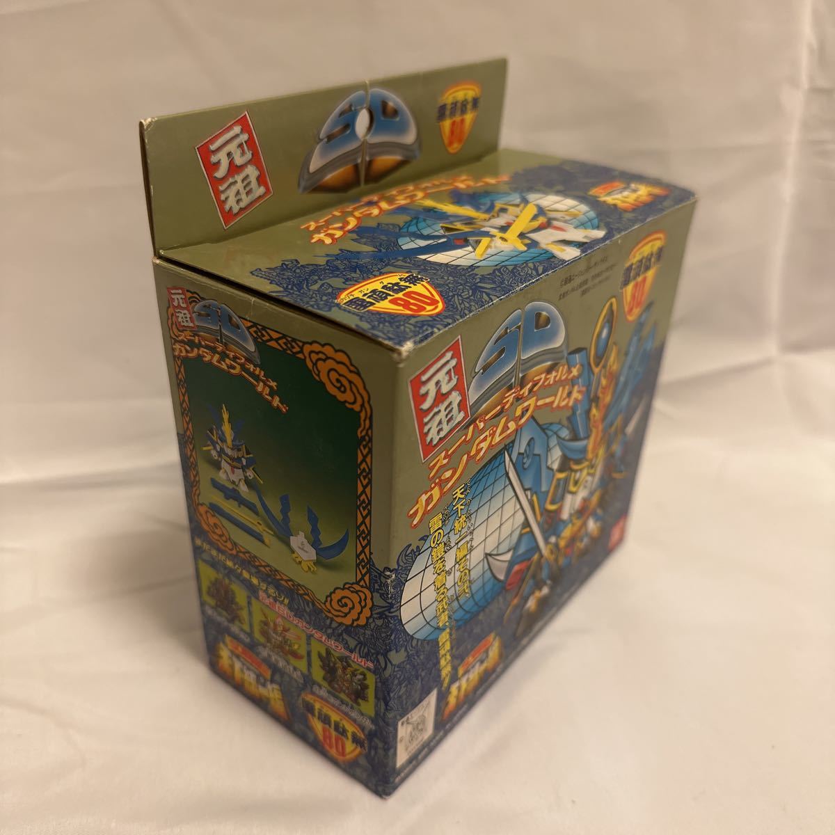 6120円 ☆レア☆希少☆元祖SDガンダムワールド80 雷頑駄無 天下 6120円 ☆レア☆希少☆元祖SDガンダムワールド80 雷頑駄無 天下