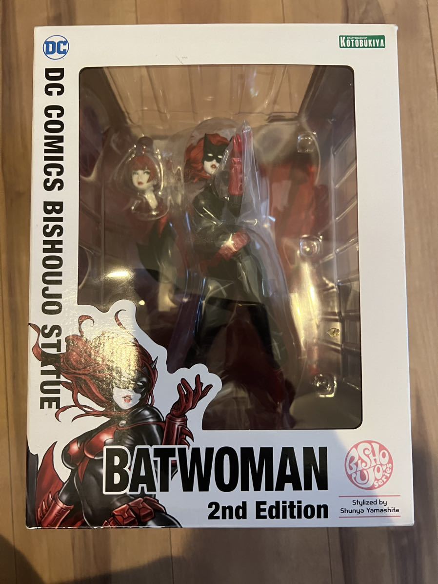 ★ Kotobukiya DC Comics Beautiful Girl Dc Universe Bat Woman 2nd Edition