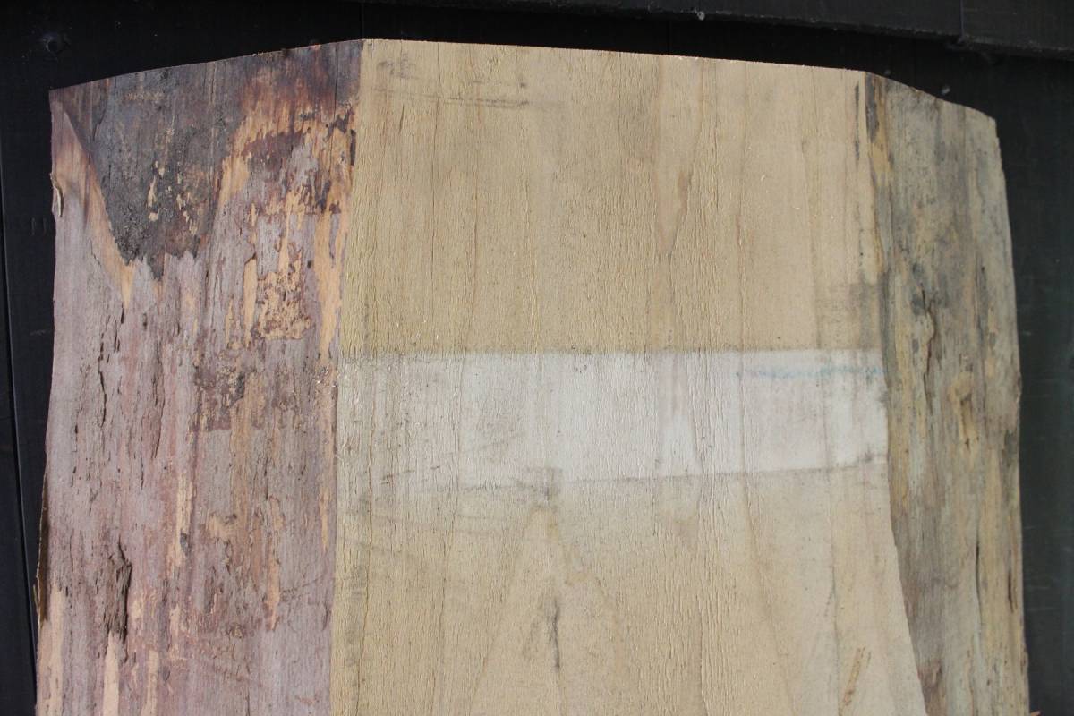 栓（セン）[AB-SN-0024] 1890×525-435×56 一枚板 天然木 無垢材 乾燥材 銘木 DIY テーブル 木材 荒板 端材 荒材【木の素材屋】_画像4