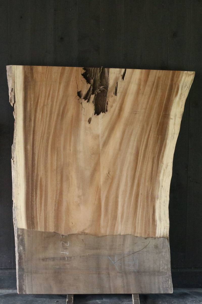 全ての DIY 銘木 乾燥材 無垢材 天然木 一枚板 1380×1140-950×44