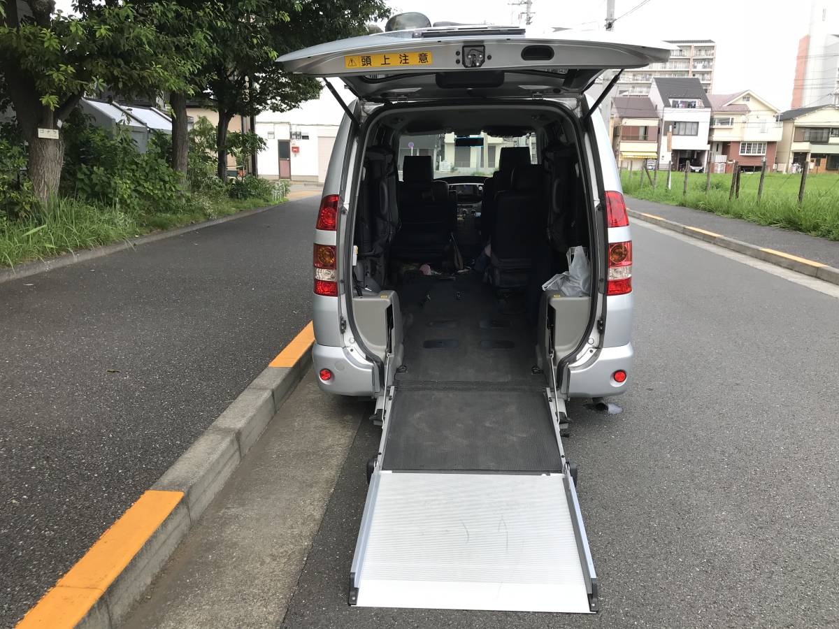  well cab * Toyota Noah * wheelchair slope type 