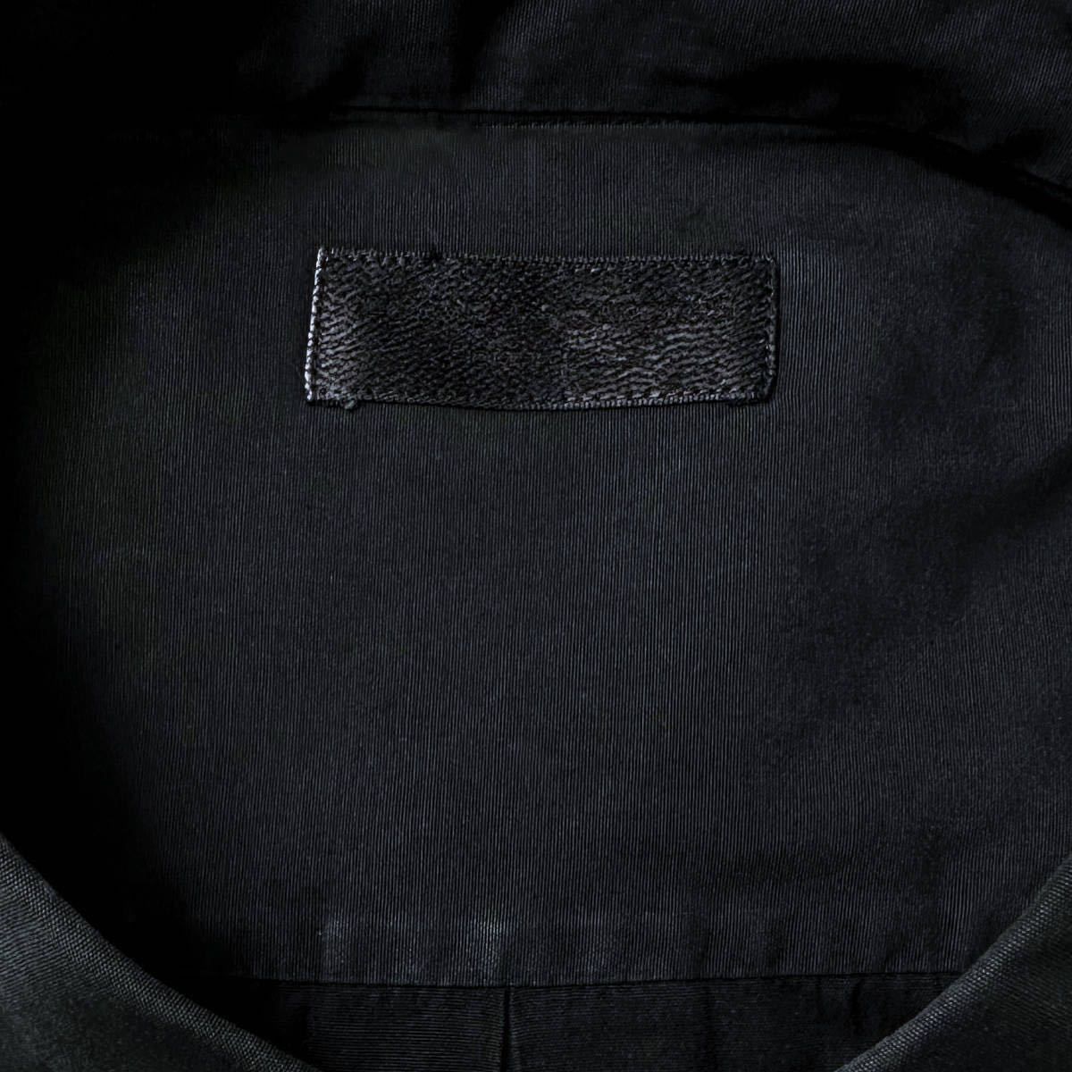 92AW ボロルック 製品染め ステッチ デザイン シャツ コムデギャルソンオムプリュス HOMME PLUS 1992AW Garment Dye Stitch Design Shirt_画像、説明文の転載・加工、編集利用禁止。