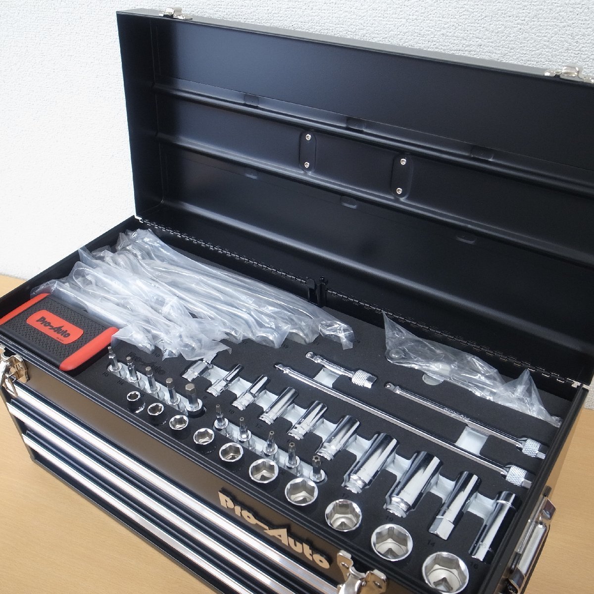 未使用SEK スエカゲPro Auto 83PC メンテナンスツールキットTE 未使用SEK スエカゲPro Auto 83PC メンテナンスツールキットTE