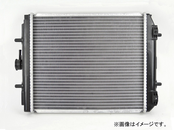 ラジエーター ニッサン キャラバン DQGE25 KA24DE AT 2001年04月~2007