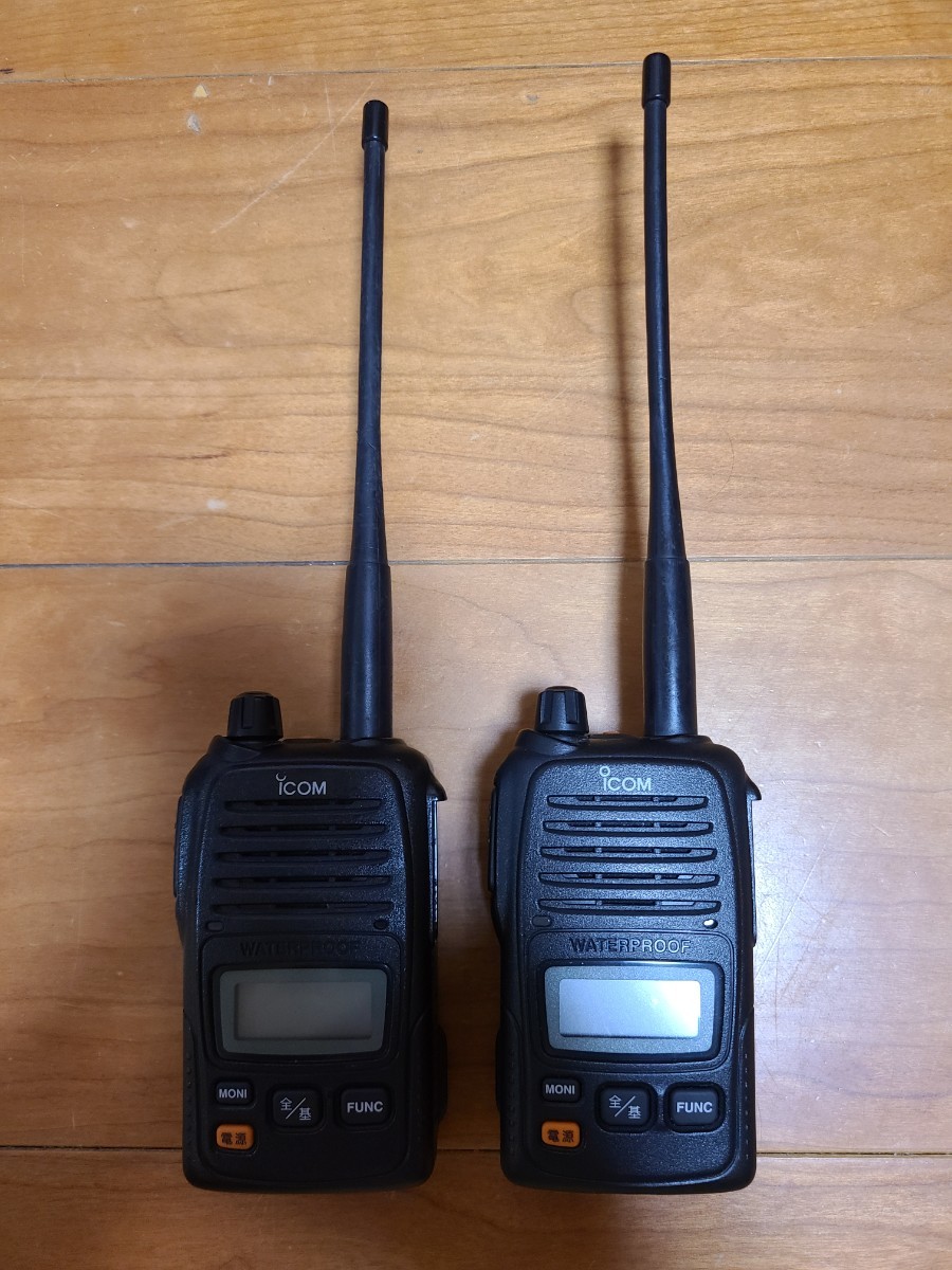 IC-UH37CTM 2台セット 簡易無線機 アイコム ICOM トラ | JChere雅虎