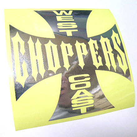 WEST COAST CHOPPERS ステッカー デカール 各色 新品_画像1