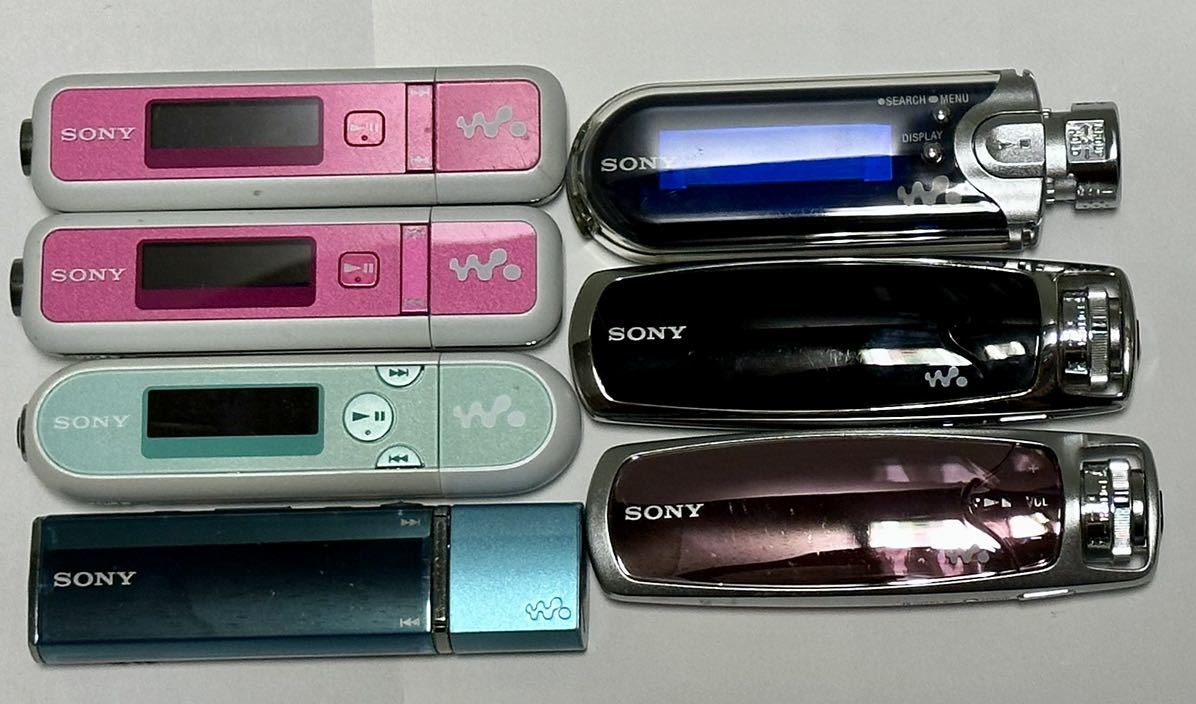 SONY ウォークマン WALKMAN 台 まとめ売り ジャンク NW A NW A