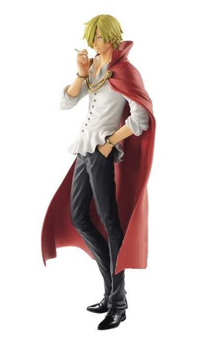 海賊王GLITTER＆BRAVE  -  SANJI  - 獎品！所有2種類型設置    原文:ワンピース GLITTER＆BRAVE －SANJI－プライズ品！全２種セット