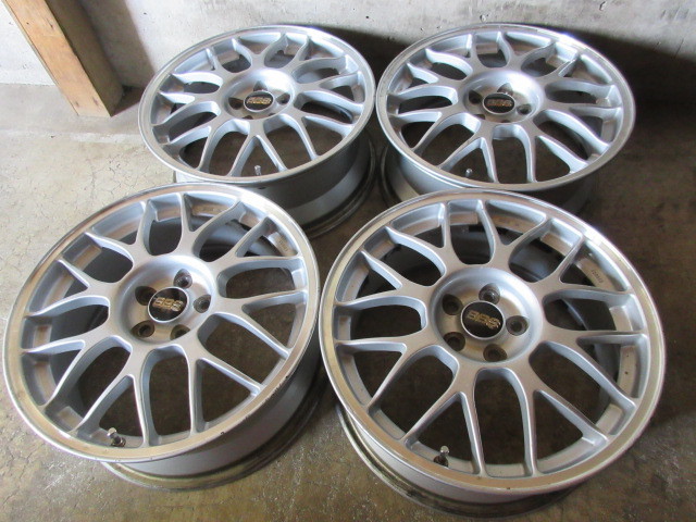 稀少な純正OPモデル(日本製/FORGED)4本set!! BBS スバル レガシィ XV