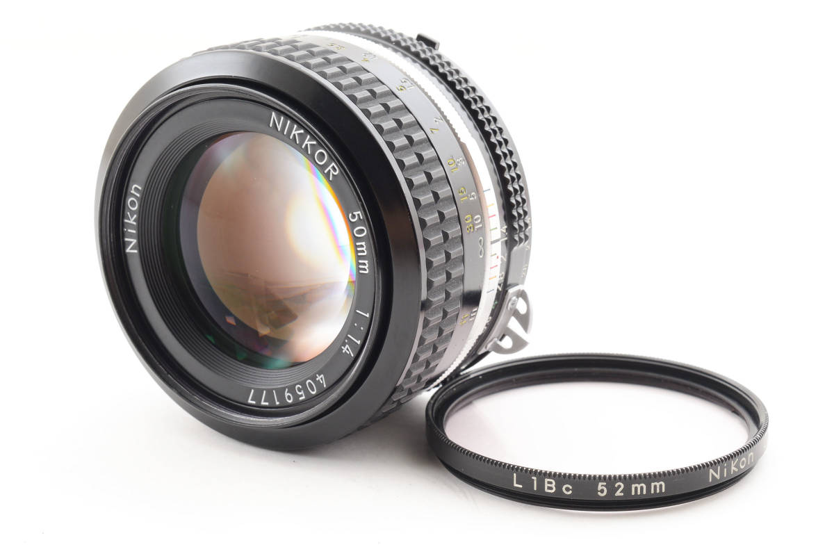 ☆実用美品☆NIKON ニコンAI NIKKOR 50mm F1.4 | JChere雅虎拍卖代购