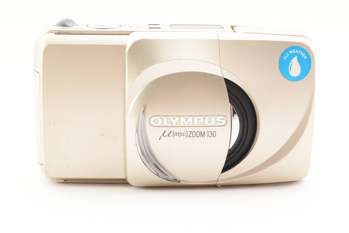 代引可】 オリンパス ☆極上美品☆OLYMPUS μ #8857 ミューズーム 130