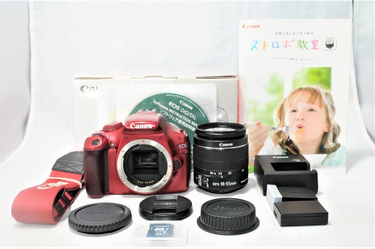 海外ブランド EOS デジタル一眼レフカメラ Canon キャノン ☆箱付美品