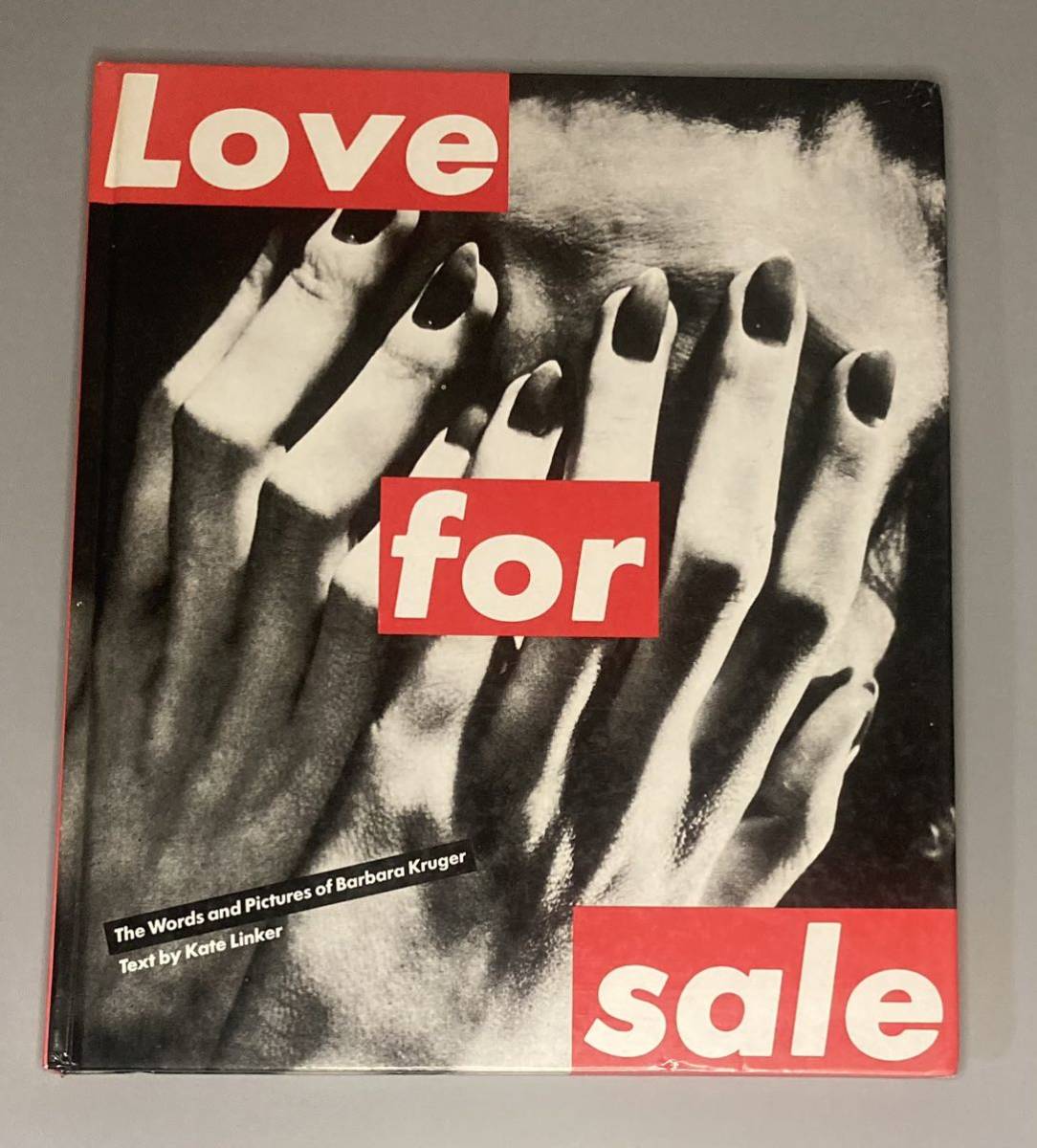 Barbara Kruger / Love for sale/バーバラクルーガー /洋書/洋雑誌/雑誌_画像1