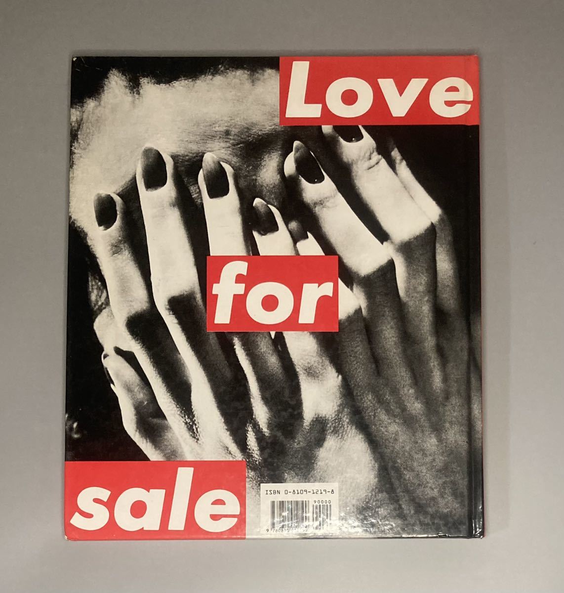 Barbara Kruger / Love for sale/バーバラクルーガー /洋書/洋雑誌/雑誌