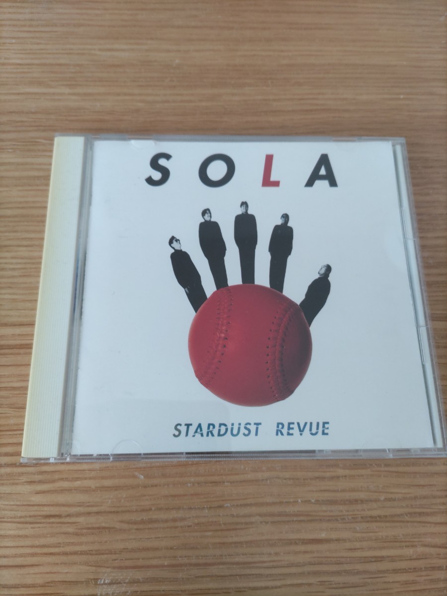 スターダストレビュー　STARDUST REVUE SOLA _画像1