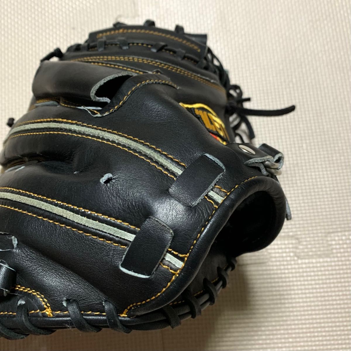 極美品 ZETT ゼット プロステイタス 一般軟式 キャッチャーミット