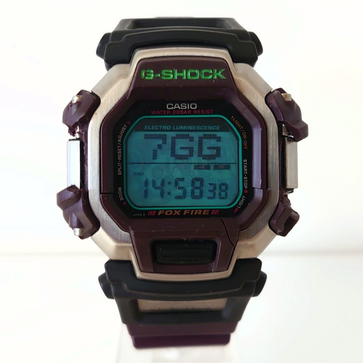 Yahoo!オークション - 稼働品 CASIO G-SHOCK カシオ Gショック Yahoo!オークション - 稼働品 CASIO G-SHOCK カシオ Gショック