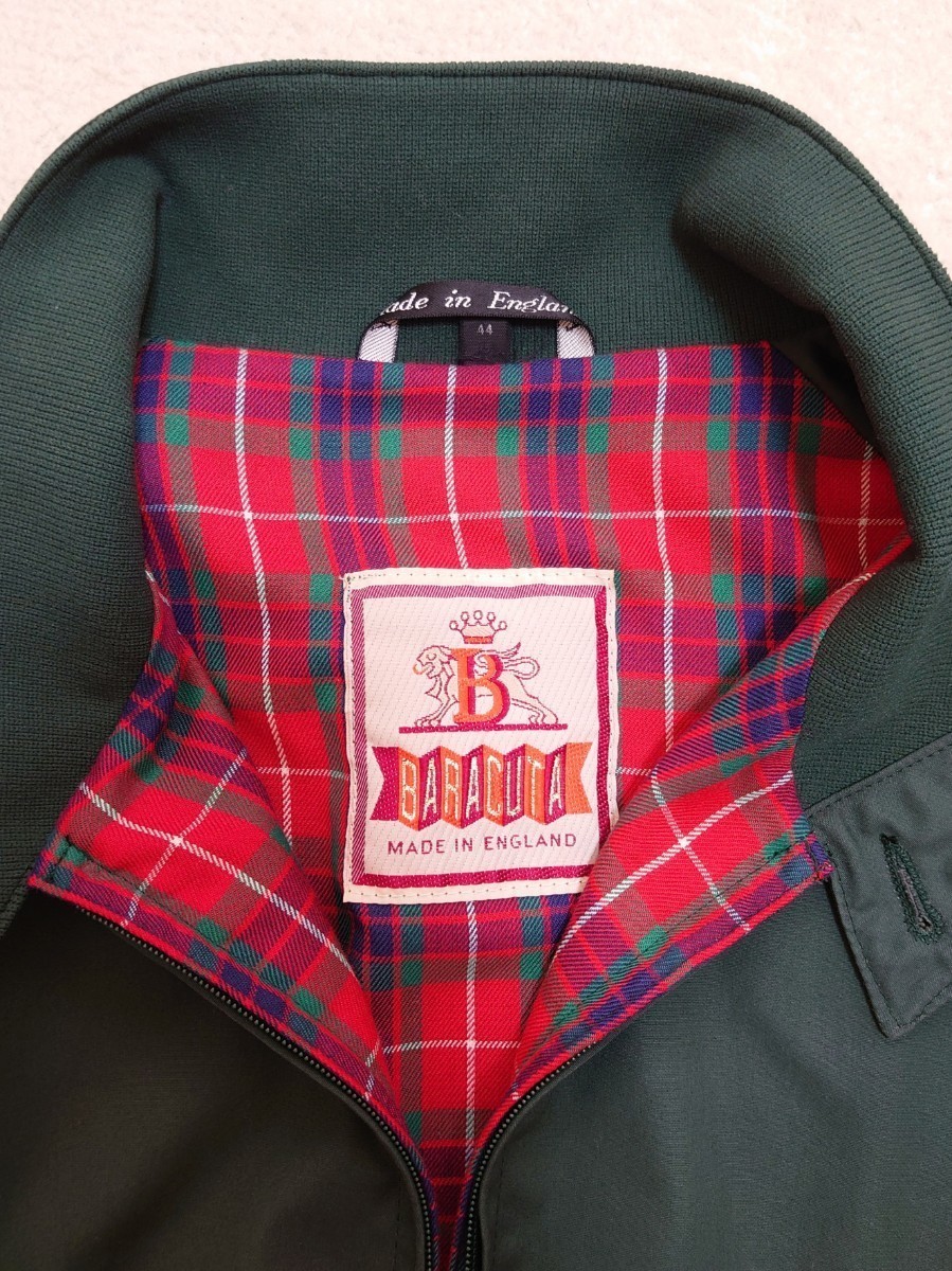 超美品 英国製 BARACUTA G9 44 OPTI バラクータ メンズ ブルゾン