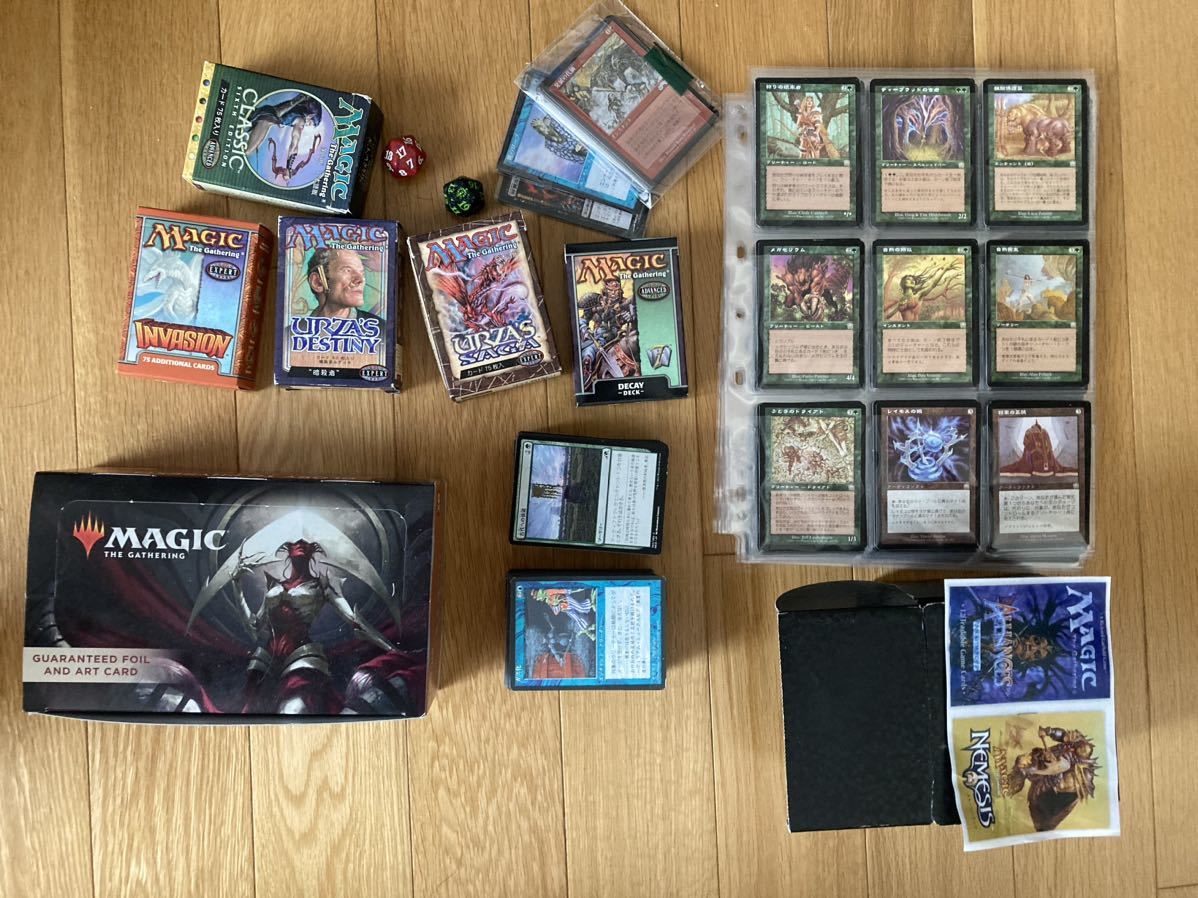 MTG マジックザギャザリング 統率者 デッキ 引退品-