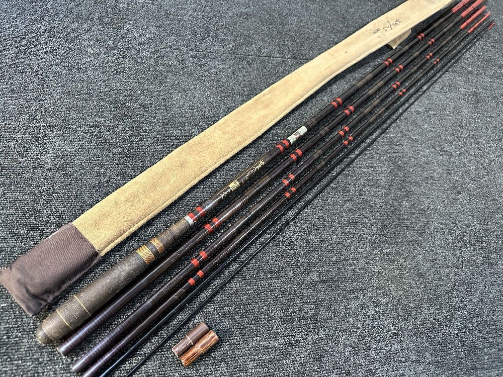5○〇 Gamakatsu がまかつ がまへら MARKII 中硬 19尺 並継 6本継