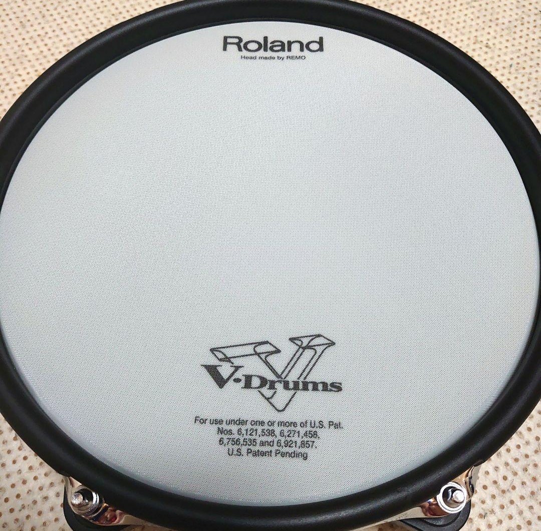 Roland PDX-100 スネア タム 2個 ローランド 電子ドラム