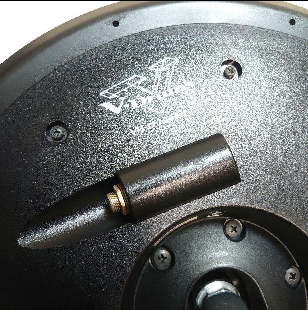 美品 Roland VH-11 ハイハット ② ローランド 電子ドラム|Yahoo 美品 Roland VH-11 ハイハット ② ローランド 電子ドラム|Yahoo