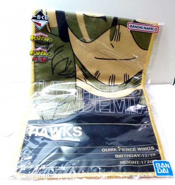 (0LK) Hawk s towel [ most lot .. hero red te mia The Top 5!] I.