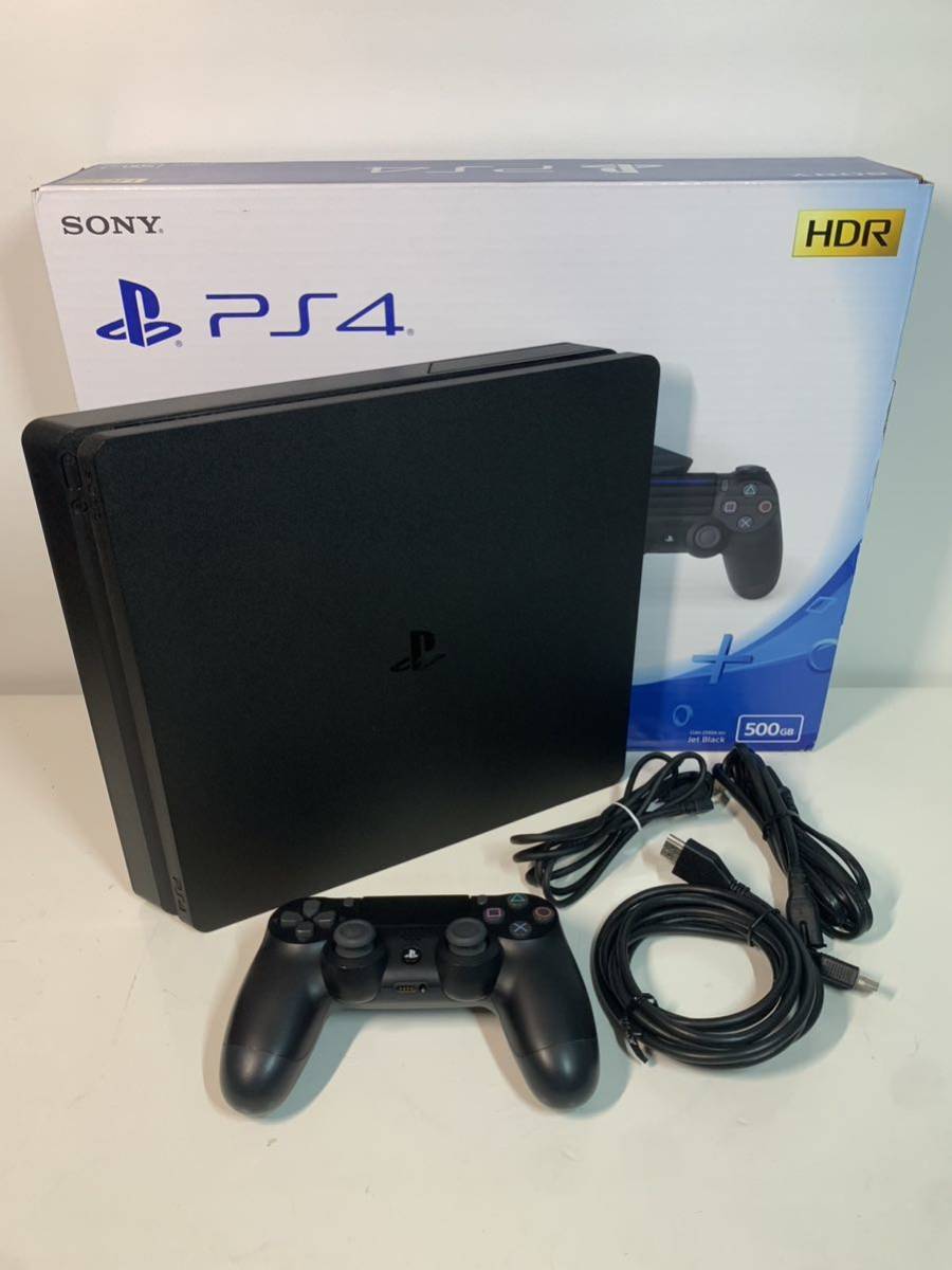 PS4 CUH2100A 500GB ブラック-