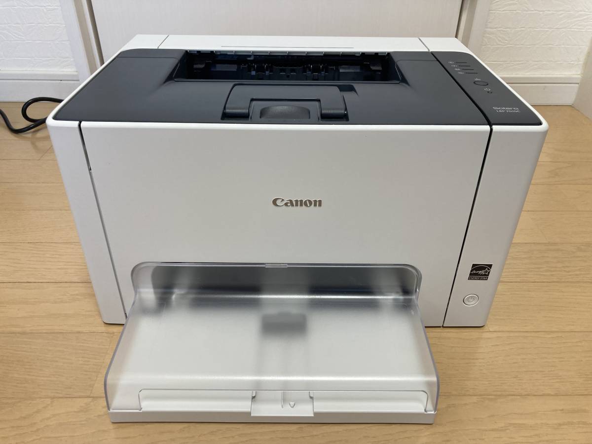 新品】CANON カラーレーザープリンター Satera LBP7010C - PC周辺機器