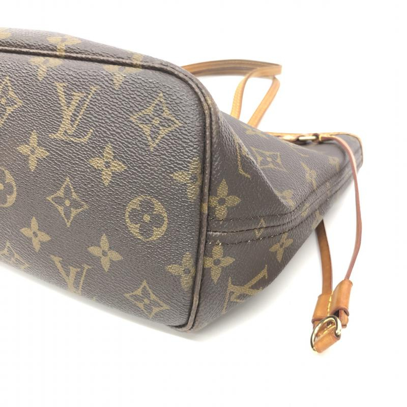 【中古】LOUIS　VUITTON　モノグラムネヴァーフルPMトートバッグ　M41245　ルイヴィトン[240066125849]_画像3