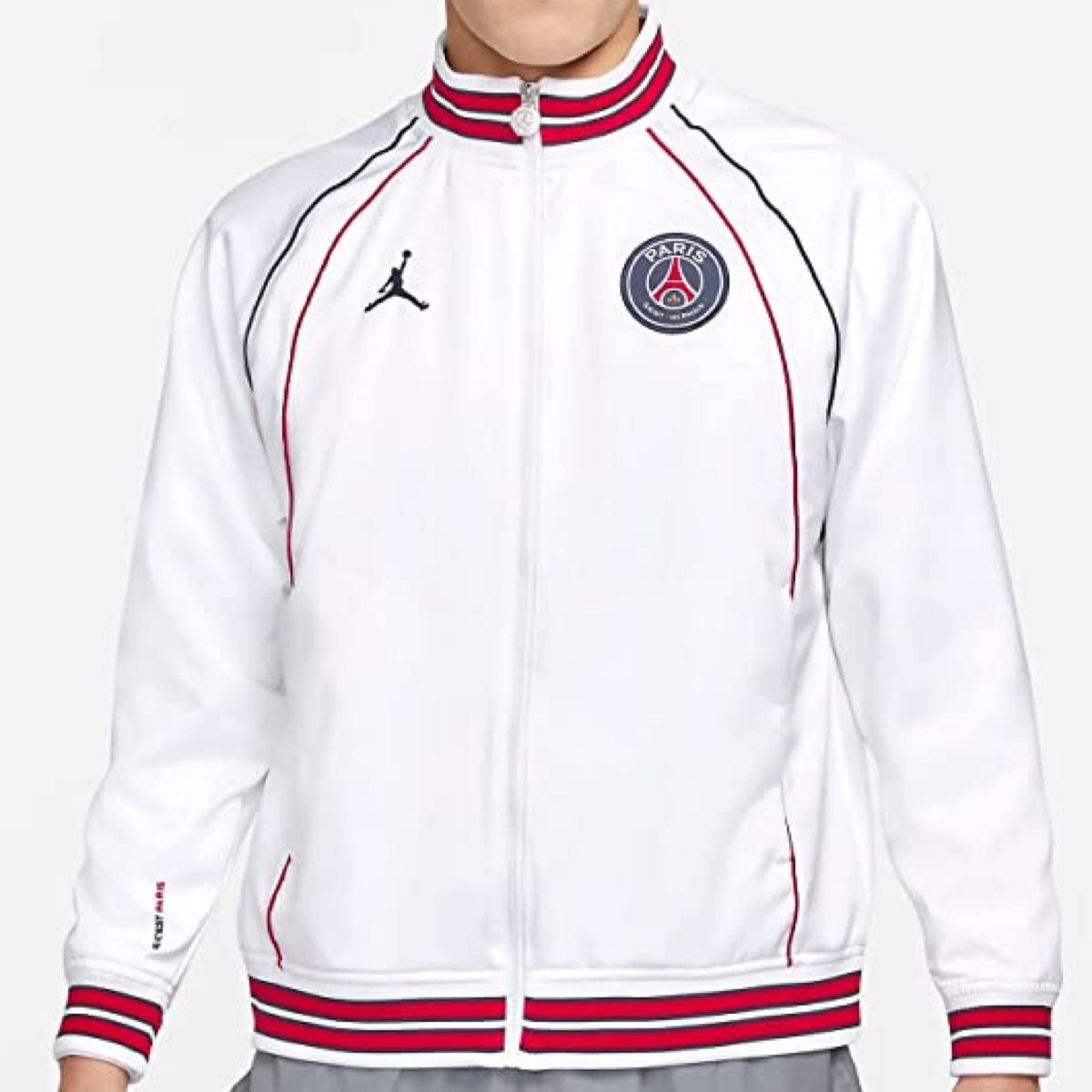 新品未使用 NIKE PSG アンセムジャケット ホワイト 完売品 Sサイズ