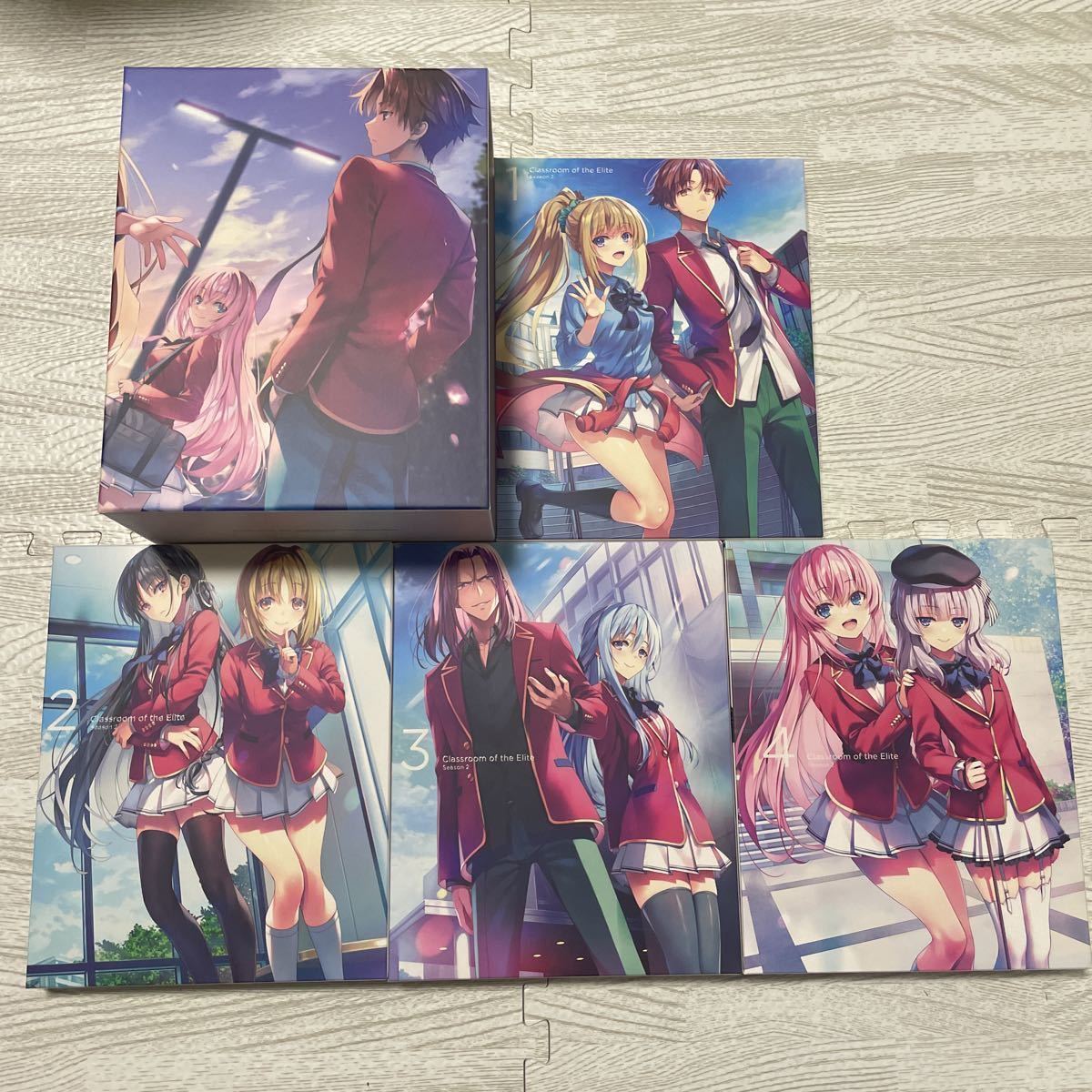 sample品 ようこそ実力至上主義の教室へ 2nd Season 初回生産版 sample品 ようこそ実力至上主義の教室へ 2nd Season 初回生産版