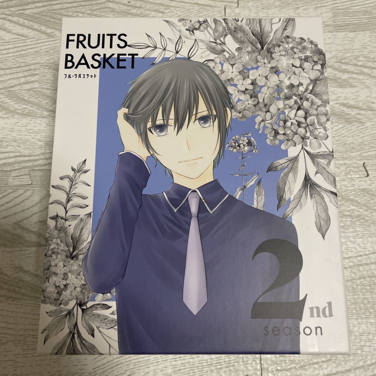 フルーツバスケット 2nd season 初回盤 Blu-ray アニメイト全巻購入特典 高屋奈月先生描きおろし全巻収納BOX フルーツバスケット 2nd season 初回盤 Blu-ray アニメイト全巻購入特典 高屋奈月先生描きおろし全巻収納BOX