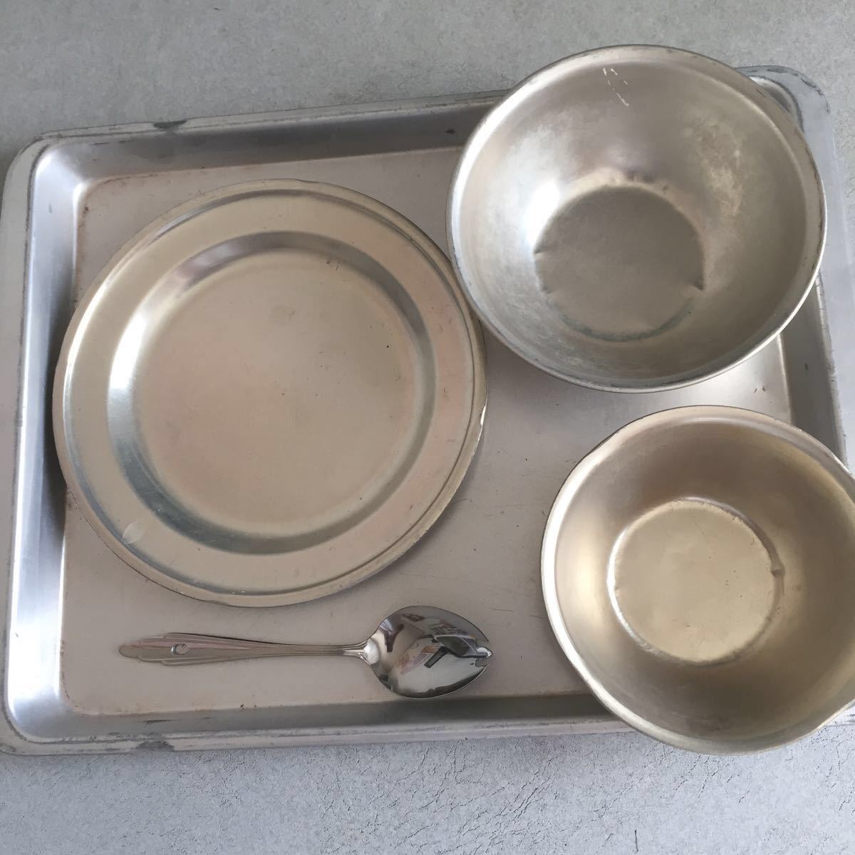 うのにもお得な 昭和レトロ給食食器10個セット 皿 - fishtowndistrict.com