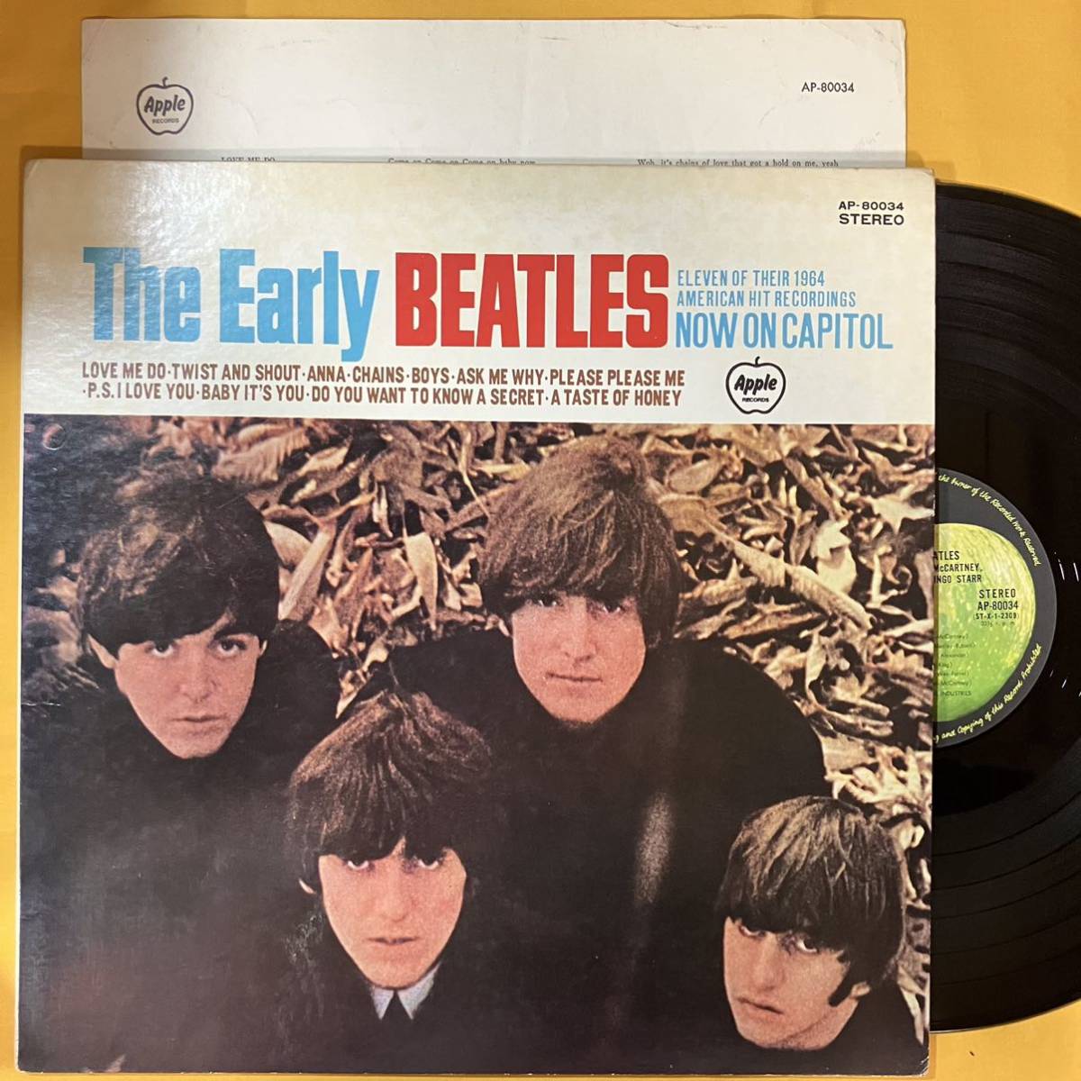 SALE 07H ザ・ビートルズ The Beatles / アーリー・ビートルズ The Early Beatles AP80034 LP レコード アナログ盤_画像1