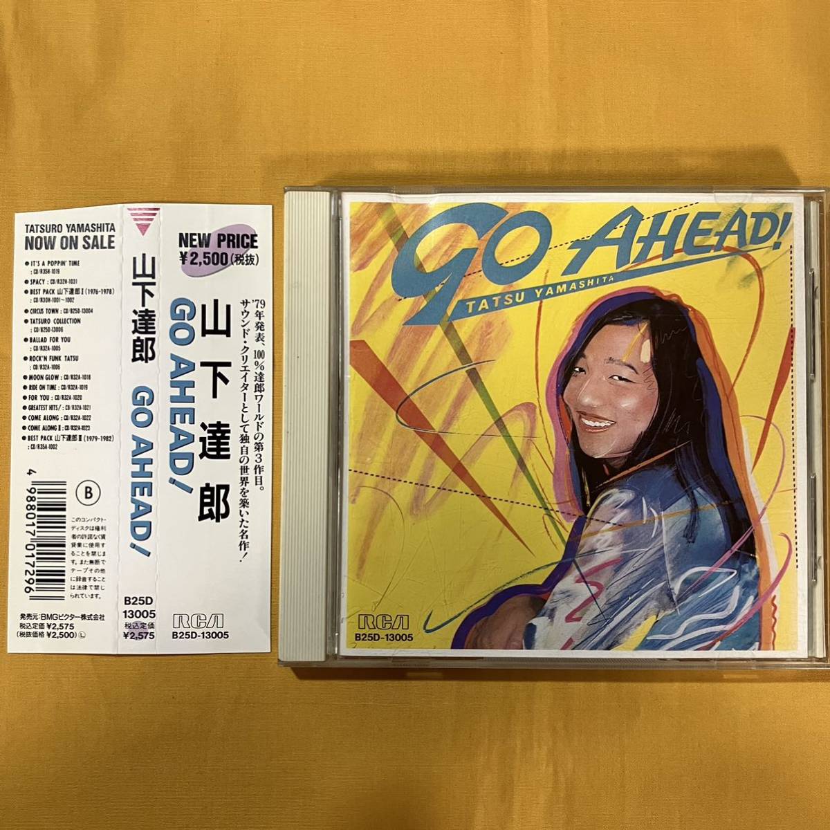 JChere雅虎拍卖代购:08H CD CITYPOP 帯付き山下達郎Tatsuro Yam