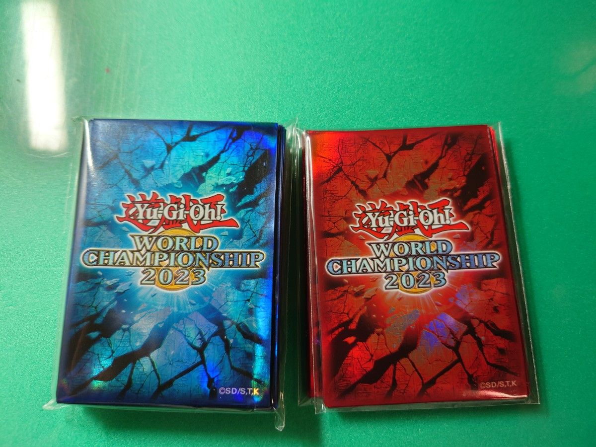 遊戯王 wcs2018 レッドスリーブ 70枚 遊戯王 WCSスリーブ(好きに - スリーブ 赤 WCS 2018
