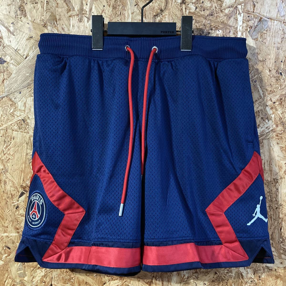 NIKE Paris Saint-Germain AIR JORDAN ダイアモンド ショートパンツ XXL コラボ 別注 限定 エア ジョーダン パリサンジェルマン