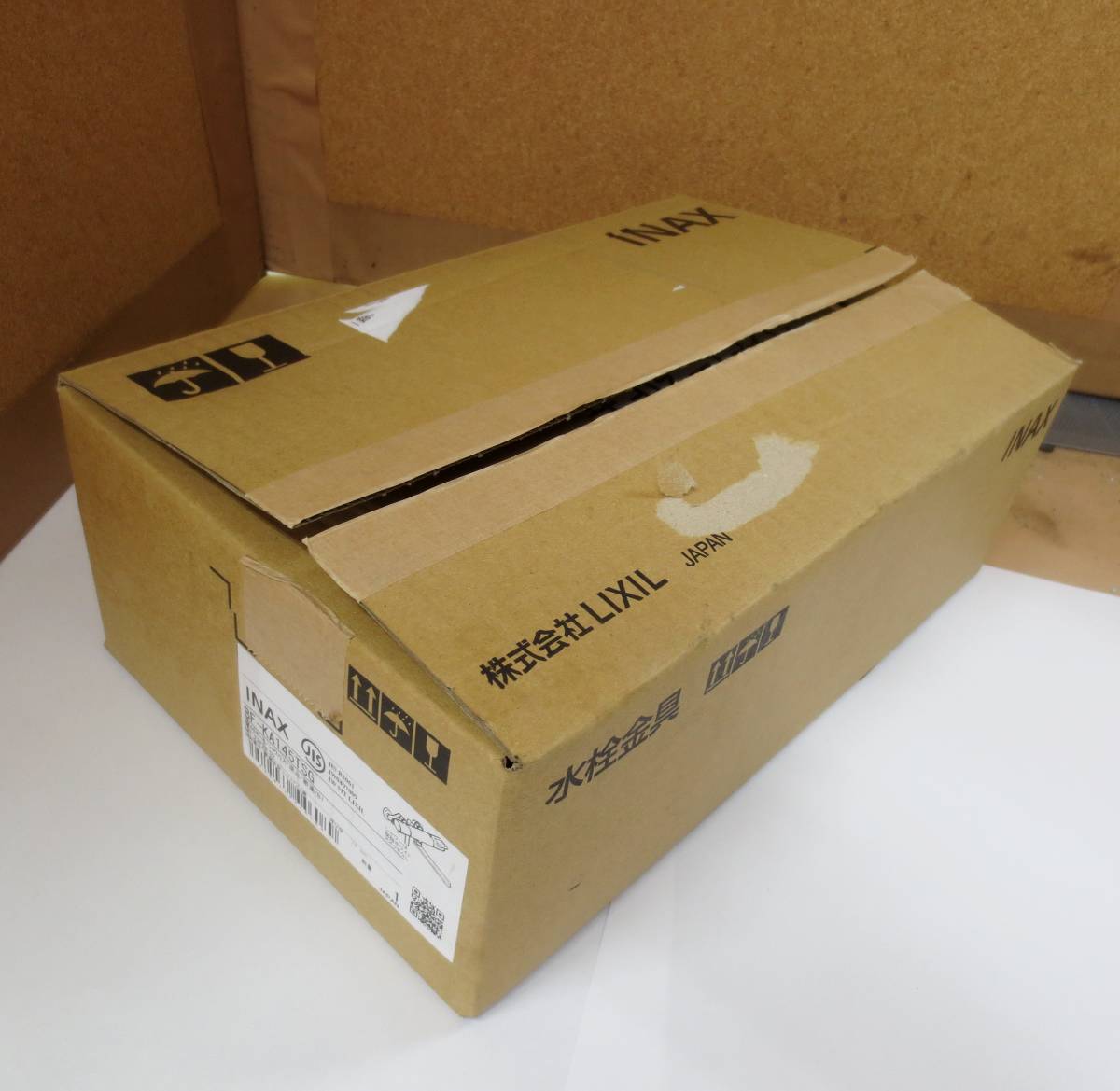 【T-ポイント5倍】 Y26★LIXIL リクシル BF-KA145TSG★未使用 シャワバス水栓 壁付サーモ 浴室用水栓、金具 【T-ポイント5倍】 Y26★LIXIL リクシル BF-KA145TSG★未使用 シャワバス水栓 壁付サーモ 浴室用水栓、金具