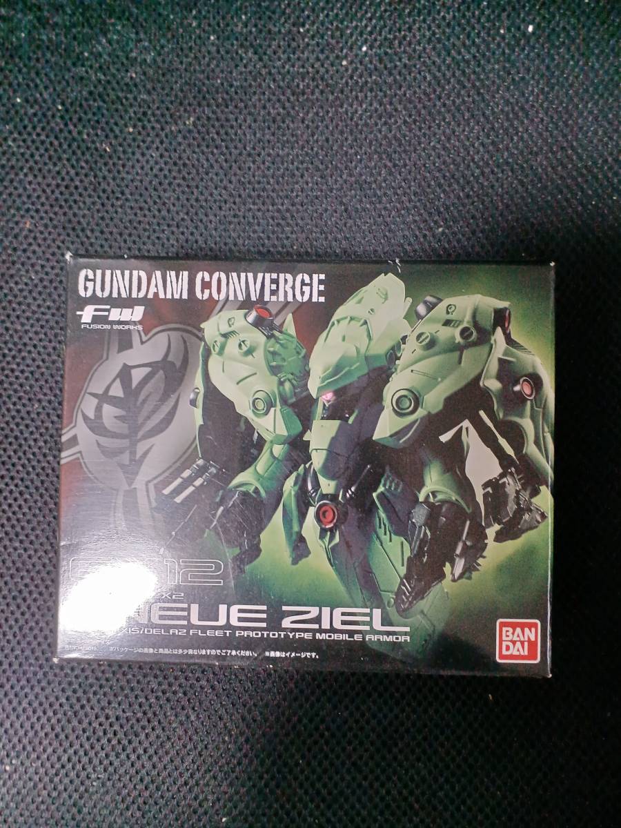 FW GANDUM CONVERGE 　EX12　ノイエ・ジール　AMA-X2　NEUE ZEILE　ガンダムコンバージ　BANDAI　未開封品_画像1