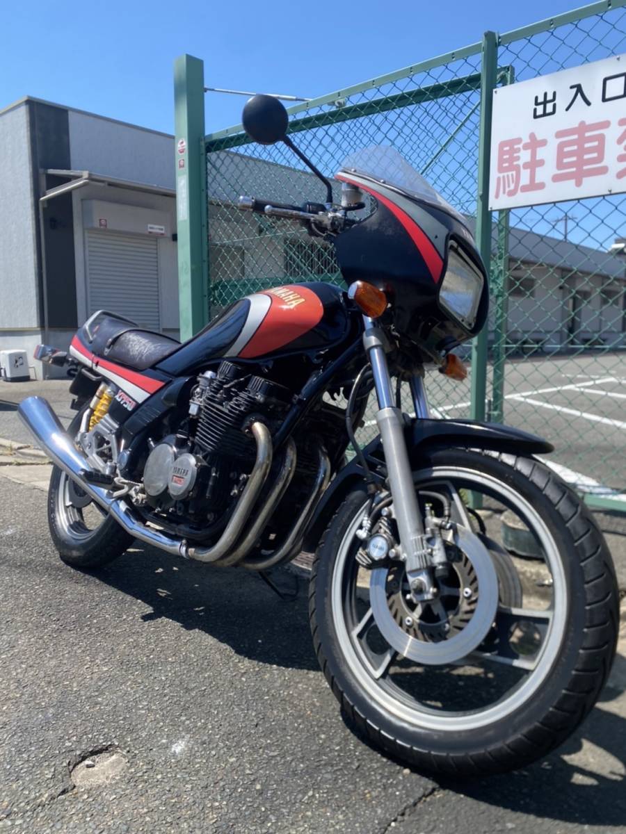 Yahoo!オークション - ヤマハ XJ750E2 29R 17447㎞ エンジン実働 Yahoo!オークション - ヤマハ XJ750E2 29R 17447㎞ エンジン実働
