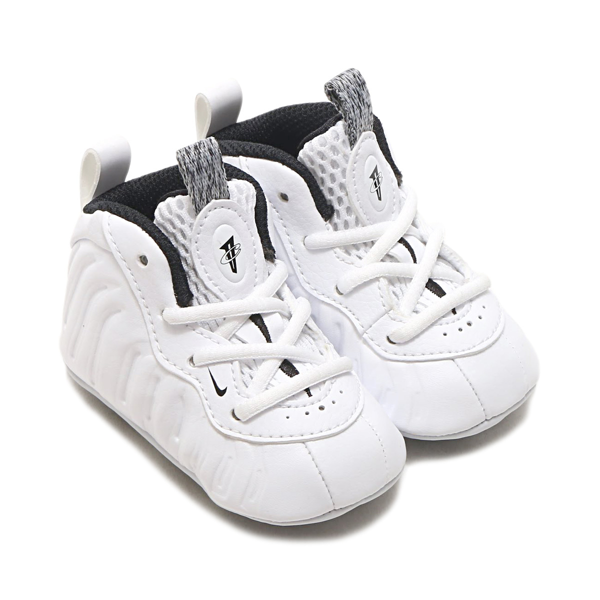 8cm* celebration of a birth First shoes NIKE LIL\' POSITE ONE (CB) 644790 102 white Nike little pojito one gift box baby link 